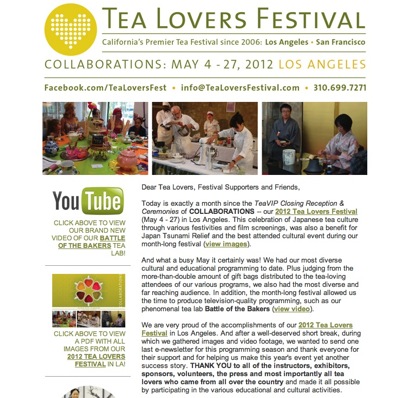 Tea Lovers Festival