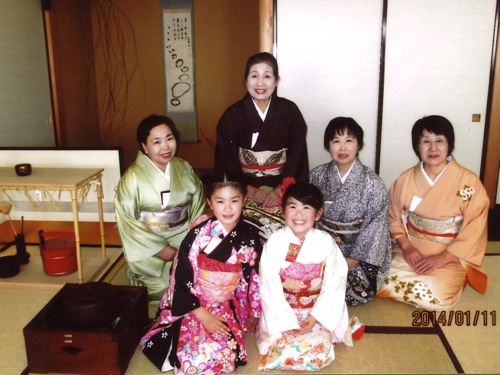 記念写真