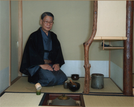 堀内宗完宗匠