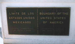 アメリカとメキシコの国境