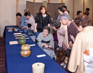 遺品展示コーナー