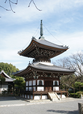 本法寺多宝塔