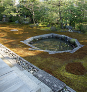 本法寺巴の庭