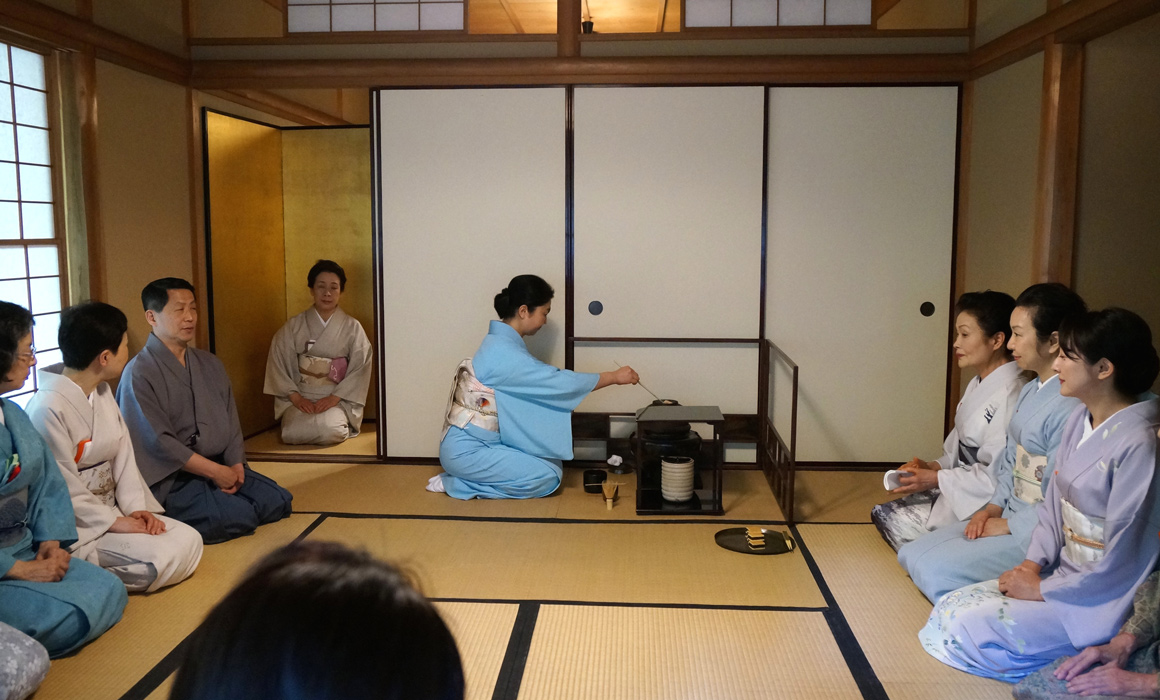 本法寺書院　床