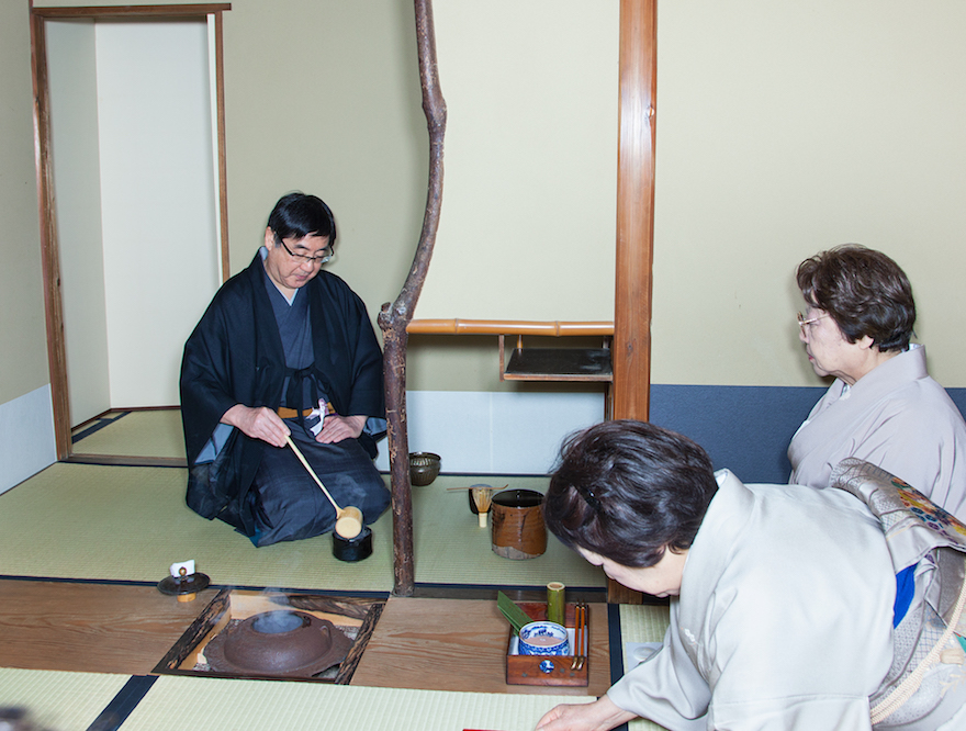 川上渭白宗匠
