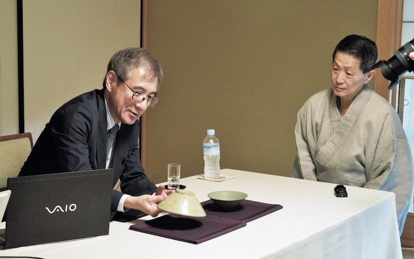 川島先生と宗雪宗匠