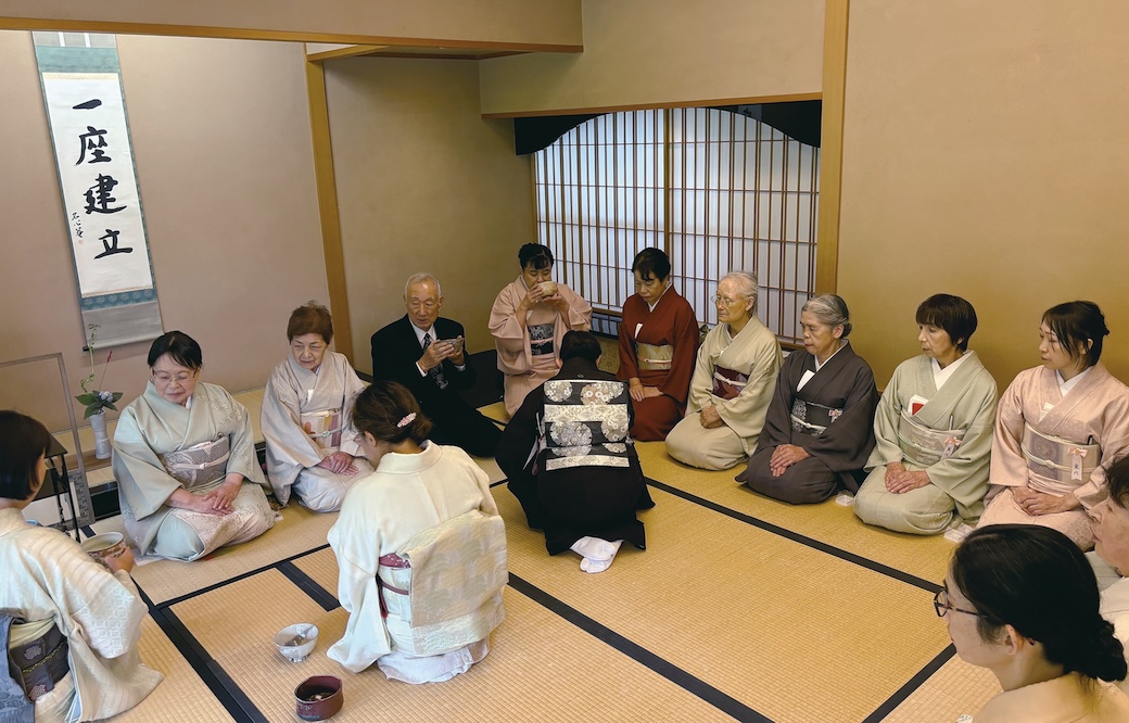 松楽亭 本席